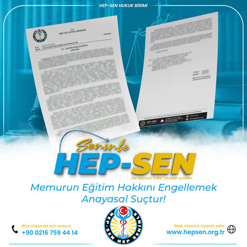 Memurun Eğitim Hakkını Engellemek Anayasal Suçtur